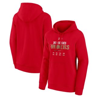 British & Irish Lions 2025 The Lions Champions Graphic Hoodie - Womens - Red