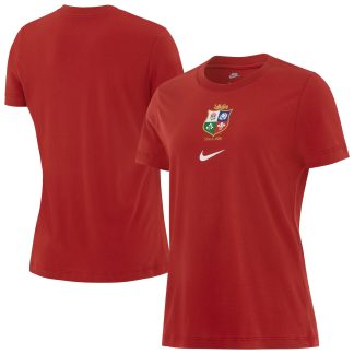 British & Irish Lions Nike Crest T-Shirt - Womens - Red