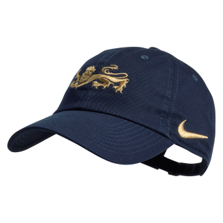 British & Irish Lions Nike Heraldic Lion Cap - Unisex - Navy