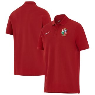 British & Irish Lions Nike Obsidian Polo - Red