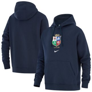 British & Irish Lions Nike Overhead Hoodie - Navy