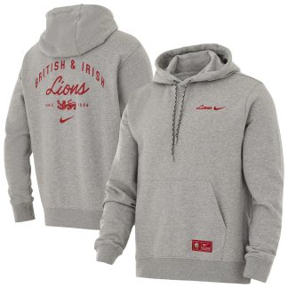 British & Irish Lions Nike Swoosh Hoodie - Unisex - Grey