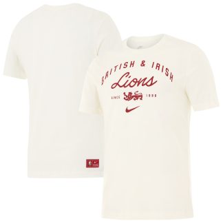 British & Irish Lions Nike Swoosh T-Shirt - Off White