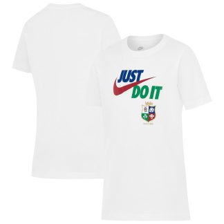 British & Irish Lions Nike T-Shirt - White - Junior