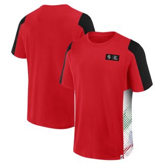 British & Irish Lions Panel T-Shirt - Red