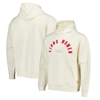 British & Irish Lions Rugby Graphic Hoodie - Cream