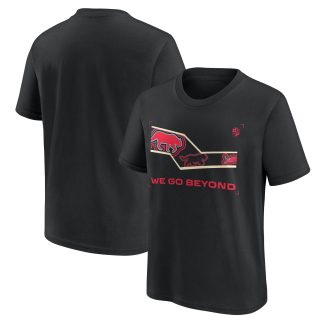 British & Irish Lions Rugby We Go Beyond Graphic T-Shirt - Black - Junior