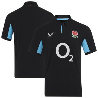 England Rugby Alternate Classic Jersey 2025/26 - Black - Mens