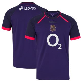 England Rugby Alternate Replica Jersey 2026/27 - Navy