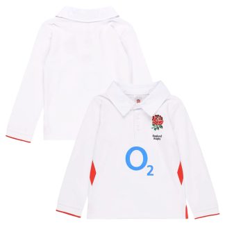 England Rugby Home Classic Rugby Shirt 2025/26 - Infant