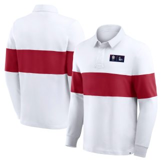 England Rugby Long Sleeve Rugby Shirt - White